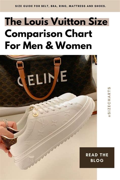 louis vuitton shoe sizing chart|louis vuitton speedy 25 measurements.